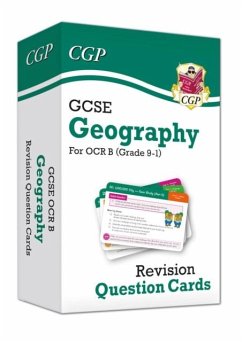 GCSE Geography OCR B Revision Question Cards (For exams in 2026) - CGP Books