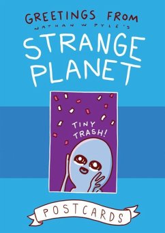 Cover Greetings from Strange Planet