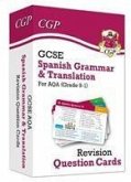 GCSE AQA Spanish: Grammar & Translation Revision Question Cards (For exams in 2025)