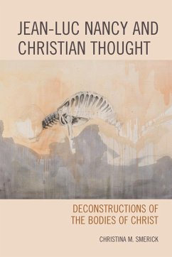 Cover Jean-Luc Nancy and Christian Thought