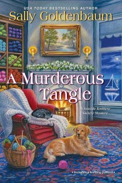 A Murderous Tangle - Goldenbaum, Sally