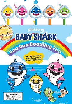 Baby Shark: Doo Doo Doodling Fun (Pencil Toppers) - Pinkfong