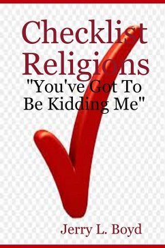 Checklist Religions - Boyd, Jerry L.