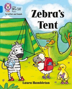 Zebra's Tent - Hambleton, Laura