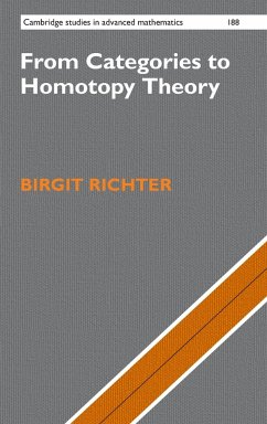 From Categories to Homotopy Theory - Richter, Birgit