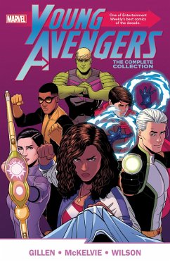 Cover Young Avengers by Gillen & McKelvie: The Complete Collection