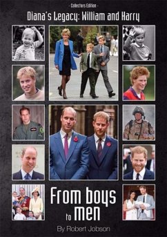 Cover DIANA'S LEGACY: WILLIAM AND HARRY