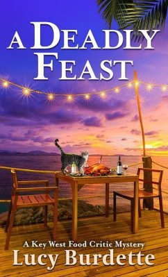 A Deadly Feast - Burdette, Lucy