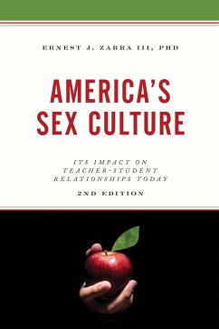 America's Sex Culture - Zarra, Ernest J.