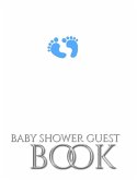 Stylish Baby Shower Guest Book