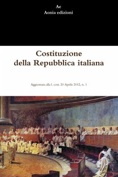 Costituzione della Repubblica italiana - Italiana, Repubblica