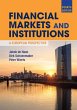 Financial Markets and Institutions - Bild 1