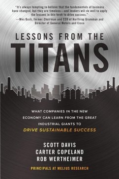 Lessons from the Titans: What Companies in the New Economy Can Learn from the Great Industrial Giants to Drive Sustainable Success - Davis, Scott; Copeland, Carter; Wertheimer, Rob