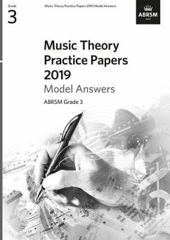 Cover Music Theory Practice Papers 2019 Model Answers, ABRSM Grade 3