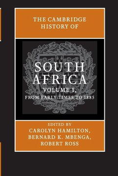 The Cambridge History of South Africa