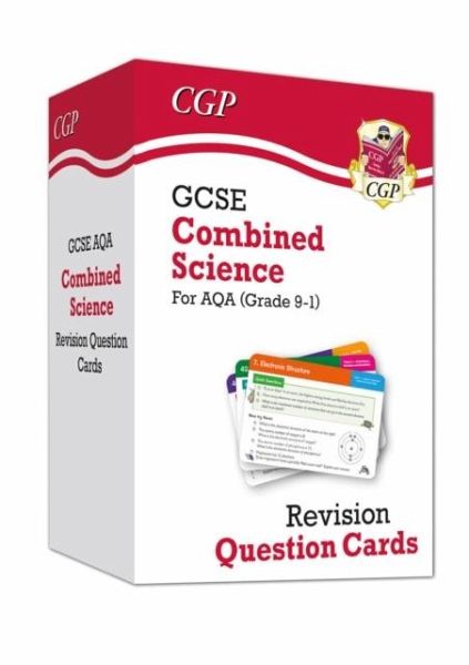 GCSE Combined Science AQA Revision Question Cards - Q&A cards for quick practice GCSE Combined Science AQA Revision Question Cards - Q&A cards for quick practice