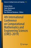 4th International Conference on Computational Mathematics and Engineering Sciences (CMES-2019) (eBook, PDF)