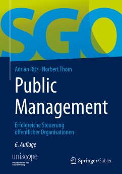 Public Management (eBook, PDF) - Ritz, Adrian; Thom, Norbert