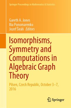 Isomorphisms, Symmetry and Computations in Algebraic Graph Theory (eBook, PDF)