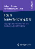 Forum Markenforschung 2018 (eBook, PDF)