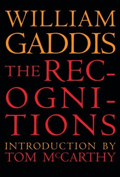 The Recognitions (eBook, ePUB) - Gaddis, William
