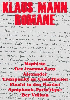 Romane (eBook, ePUB) - Mann, Klaus