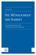 Die Mu¨ndlichkeit der Schrift (eBook,... - Bild 1