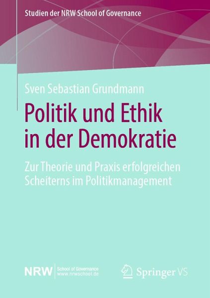 Politik und Ethik in der Demokratie (eBook, PDF)