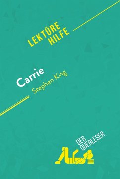 Carrie von Stephen King (Lektürehilfe) (eBook, ePUB) - der Querleser