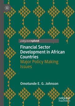 Financial Sector Development in African Countries (eBook, PDF) - Johnson, Omotunde E. G.