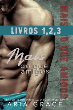 Cover Mais Do Que Amigos 1-3 (eBook, ePUB)