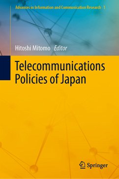 Telecommunications Policies of Japan (eBook, PDF)