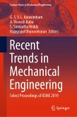 Recent Trends in Mechanical Engineering (eBook, PDF)