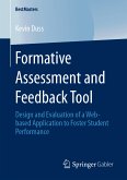 Formative Assessment and Feedback Tool (eBook, PDF)