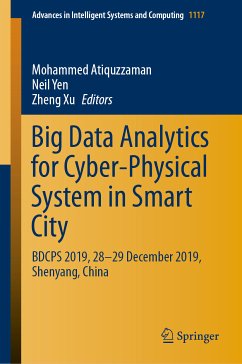 Big Data Analytics for Cyber-Physical System in Smart City (eBook, PDF)