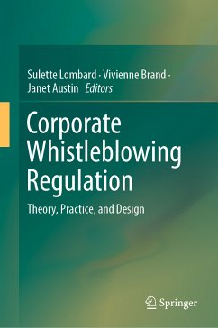 Corporate Whistleblowing Regulation (eBook, PDF)