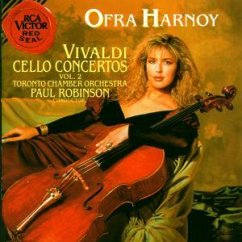 Ofra Harnoy spielt Vivaldi - Ofra Harnoy, Toronto Chamber Orchestra, Paul Robinson, Antonio Vivaldi