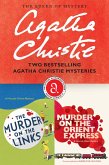 The Murder on the Links & Murder on the Orient Express Bundle (eBook, ePUB)