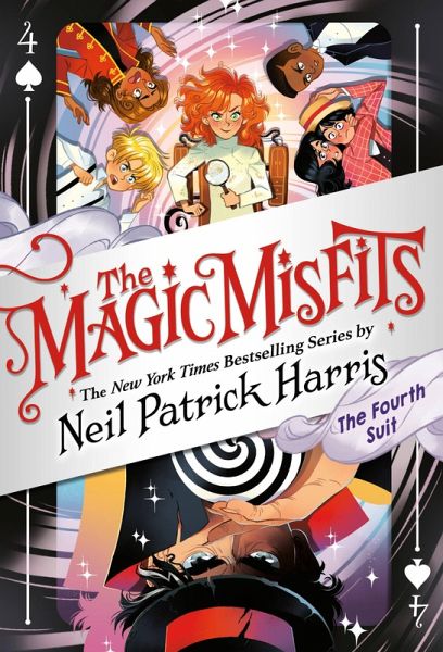 The Magic Misfits: The Fourth Suit (eBook, ePUB) The Magic Misfits: The Fourth Suit (eBook, ePUB)