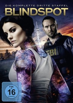 Blindspot - die komplette 3. Staffel - Sullivan Stapleton,Jaimie Alexander,Rob Brown