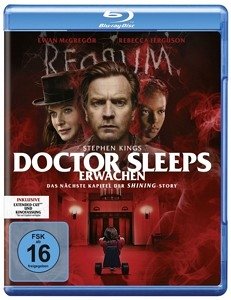 Stephen Kings Doctor Sleeps Erwachen - Ewan Mcgregor,Rebecca Ferguson,Kyliegh Curran