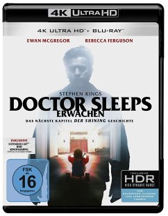 Stephen Kings Doctor Sleeps Erwachen - Ewan Mcgregor,Rebecca Ferguson,Kyliegh Curran