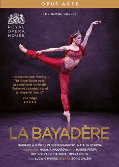 La Bayadère - Nuñez,Marianela/Osipova,Natalia/Muntagirov,Vadim/+