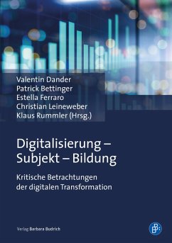 Digitalisierung - Subjekt - Bildung (eBook, PDF)