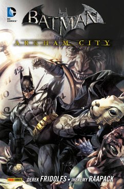 Batman: Arkham City, Band 4 (eBook, PDF) - Fridolfs, Derek