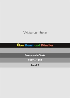 Über Kunst und Künstler Band 2 (eBook, ePUB) - Bonin, Wibke von