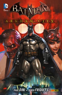 Batman: Arkham City, Band 2 (eBook, ePUB) - Fridolfs, Derek