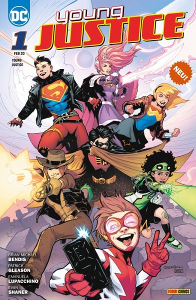 Young Justice 1 (eBook, ePUB)