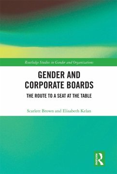 Cover Gender and Corporate Boards (eBook, PDF)