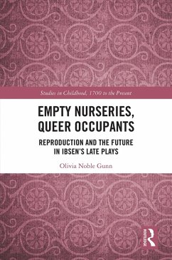 Empty Nurseries, Queer Occupants (eBook, PDF) - Gunn, Olivia